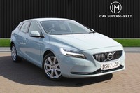 2017 Volvo V40 D3 [4 Cyl 150] Inscription 5dr HATCHBACK DIESEL Manual