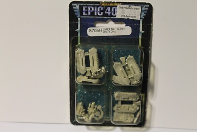 Warhammer Epic 40k Imperial Guard Griffons (NIB)
