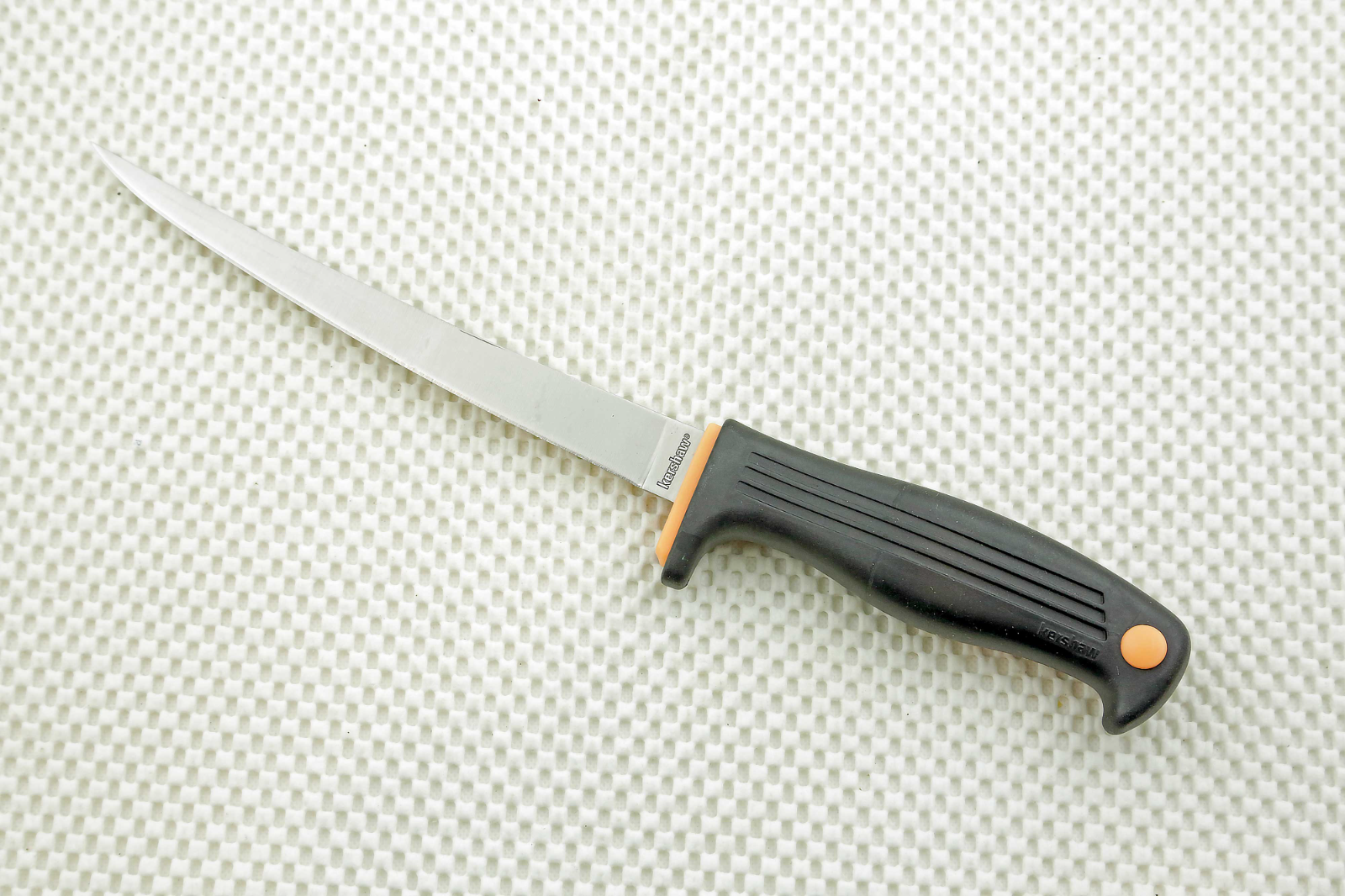 # 1257 Kershaw Clearwater 7" Fish Fillet Knife sheath 1257X new on Card fishing