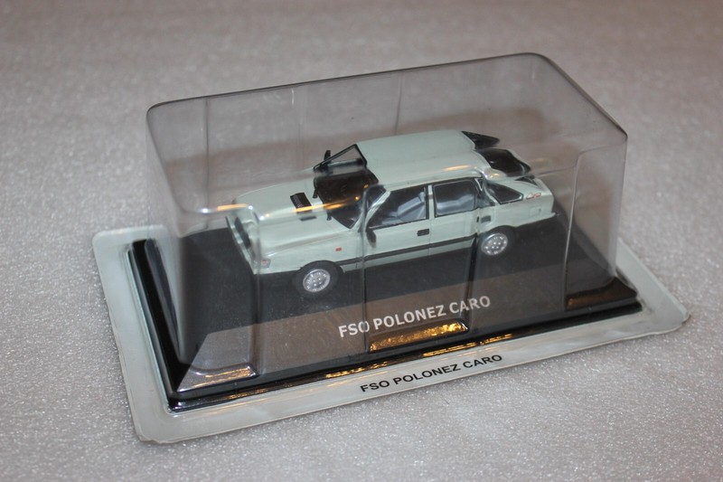Legendy Fso Kolekcja Aut Nr 49 - Fso Polonez Caro - Skala 1:43 New