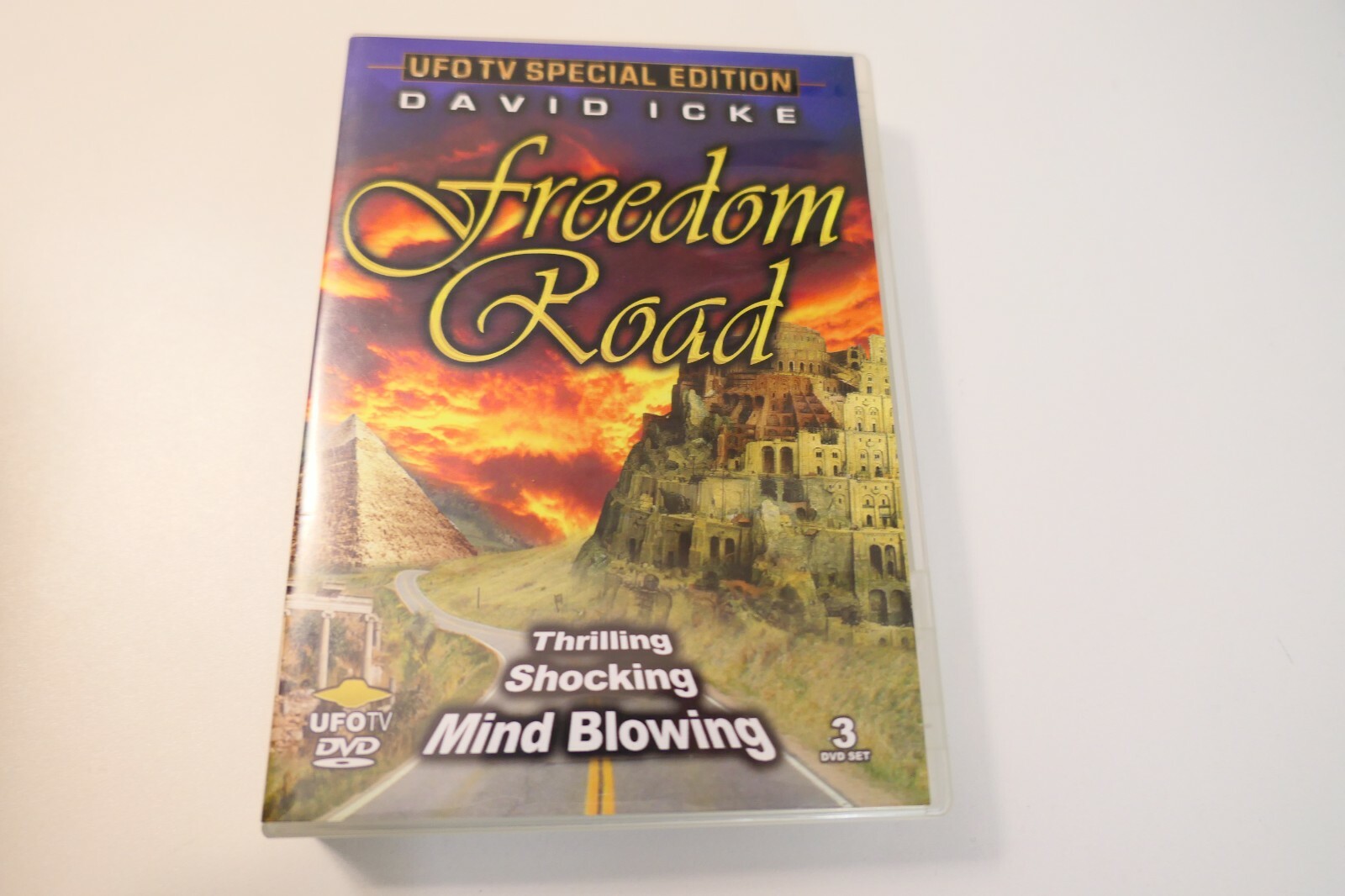 その他 David Icke: The Freedom Road [DVD] David Icke: The Freedom Road [DVD]