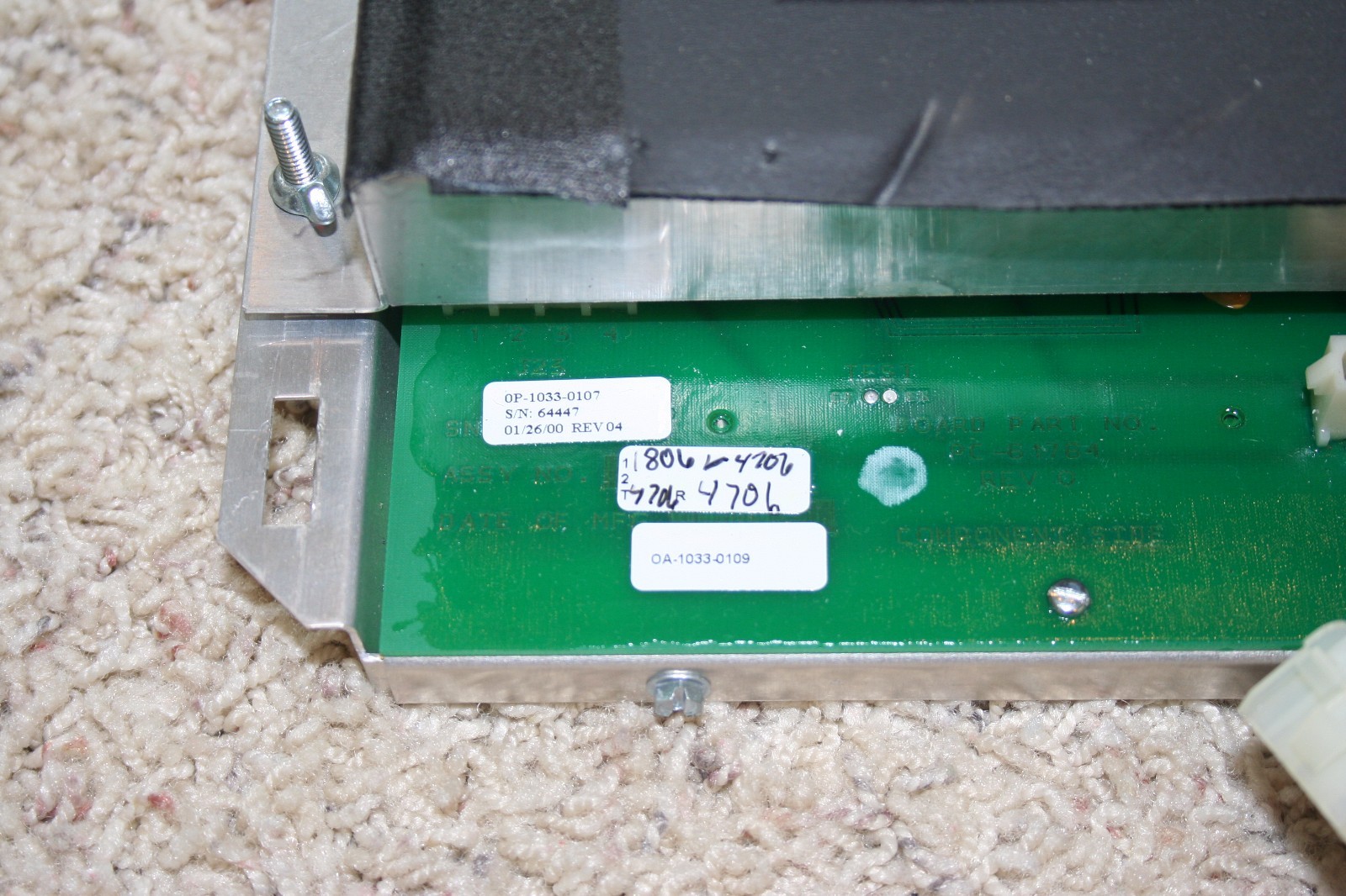 Daktronics Systems Board 0P-1033-0107 OA-1033-0109 - Guaranteed!