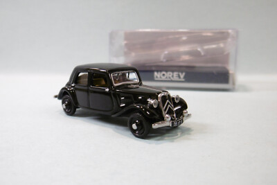 Norev - CITROEN TRACTION 7 A 1934 noir réf. 153004 Neuf NBO HO 1/87