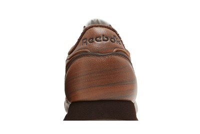 Pre-owned Reebok Eames Office X Classic Leather 'rosewood' Gy6391 Men's Shoes In Dark Brown/dark Brown/dark Brown