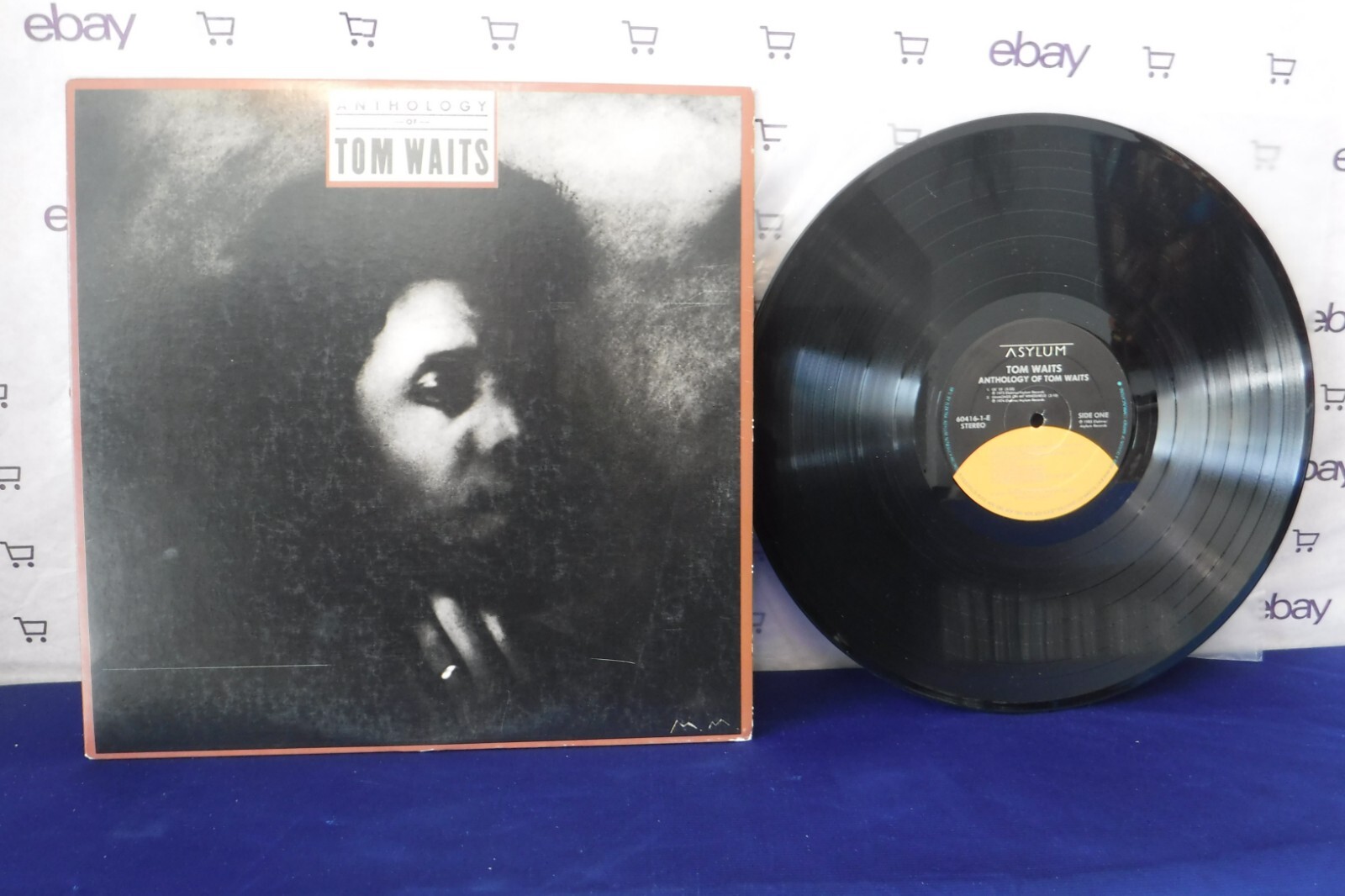 米LP Tom Waits Anthology Of Tom Waits 604161E ASYLUM /00260