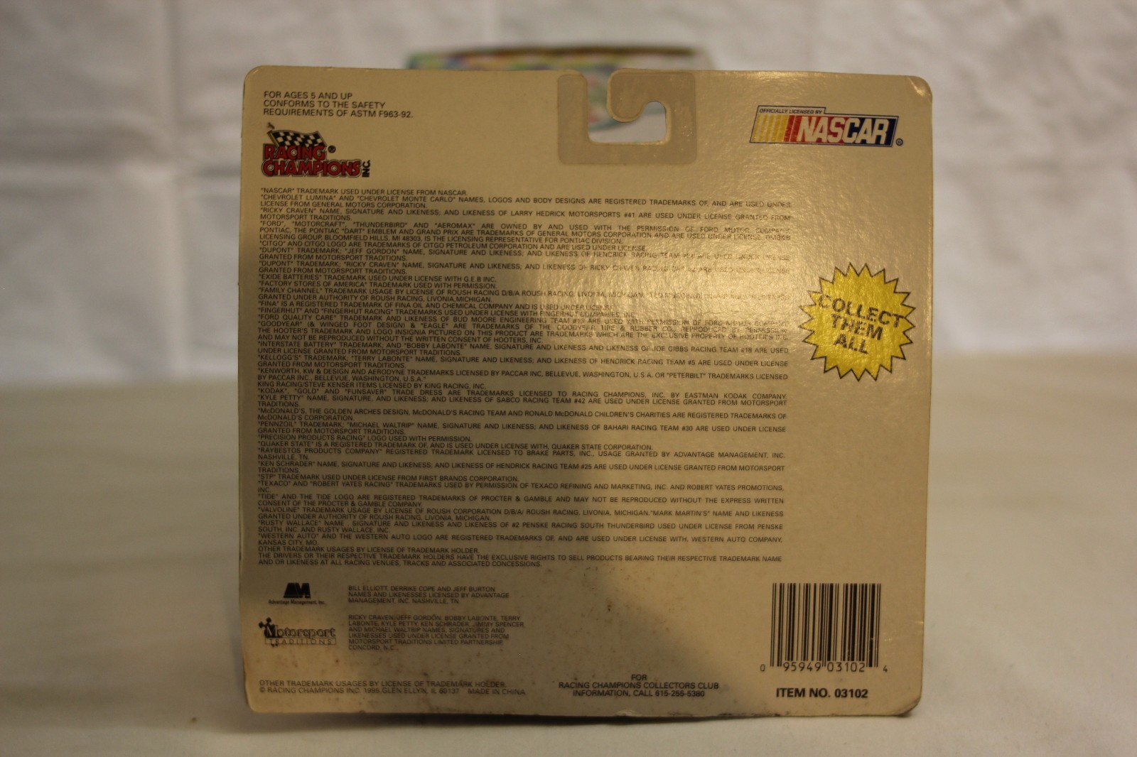 Racing Champions Racing Team Transporter 1995 Steve Kinser Truck and Transporter