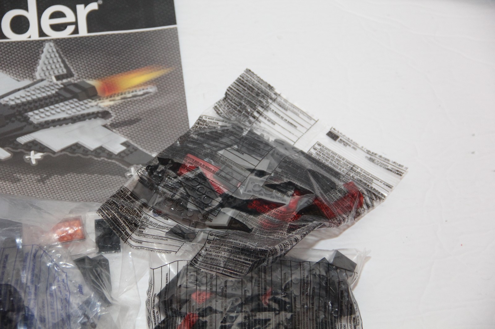 Mega Bloks Probuilder Carbon Series 3269 Fighter Jet