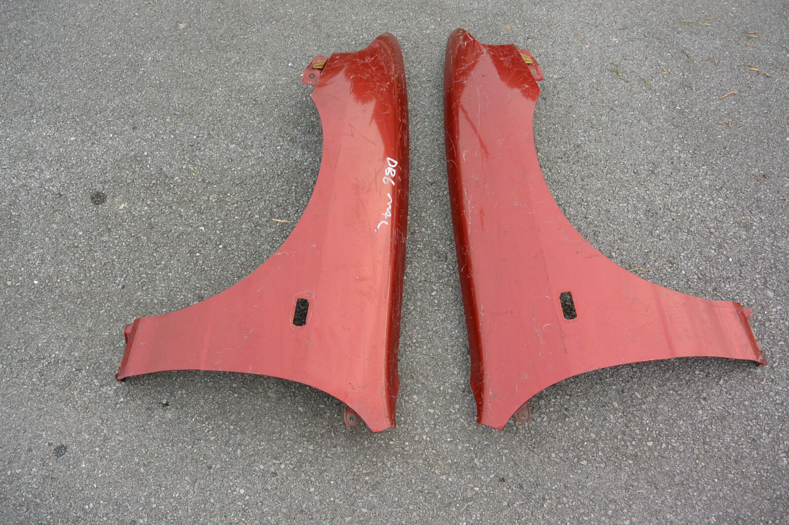 デップー フェンダー＋ビス セット JDM Honda Integra DC2 DB8 ITR Type R front fender conversion