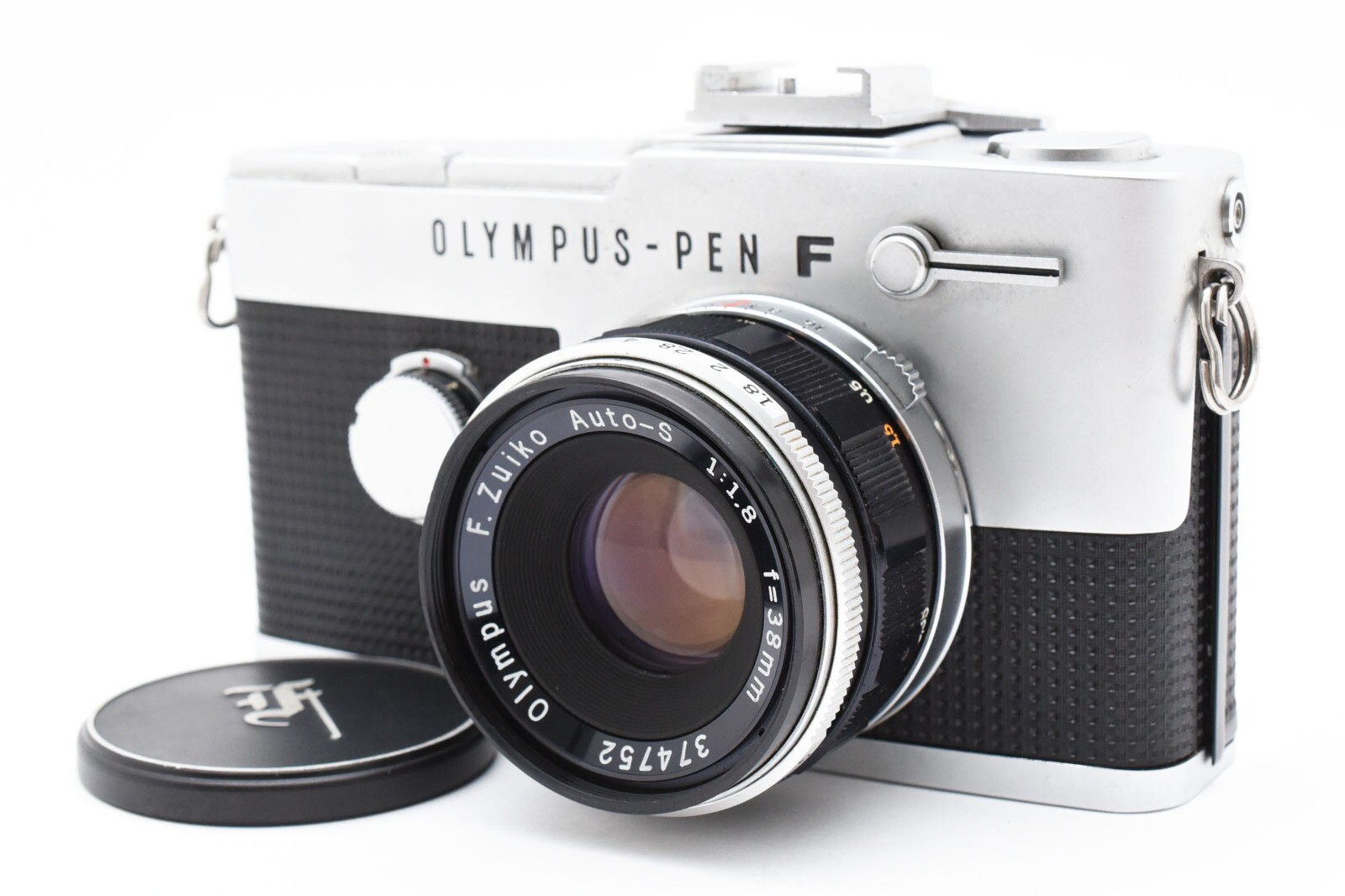 ★★希少！極上★★OLYMPUS F ZUIKO 38mm F1.8 PEN Near MINT- ] OLYMPUS PEN FV Half Frame Film Camera F.Zuiko