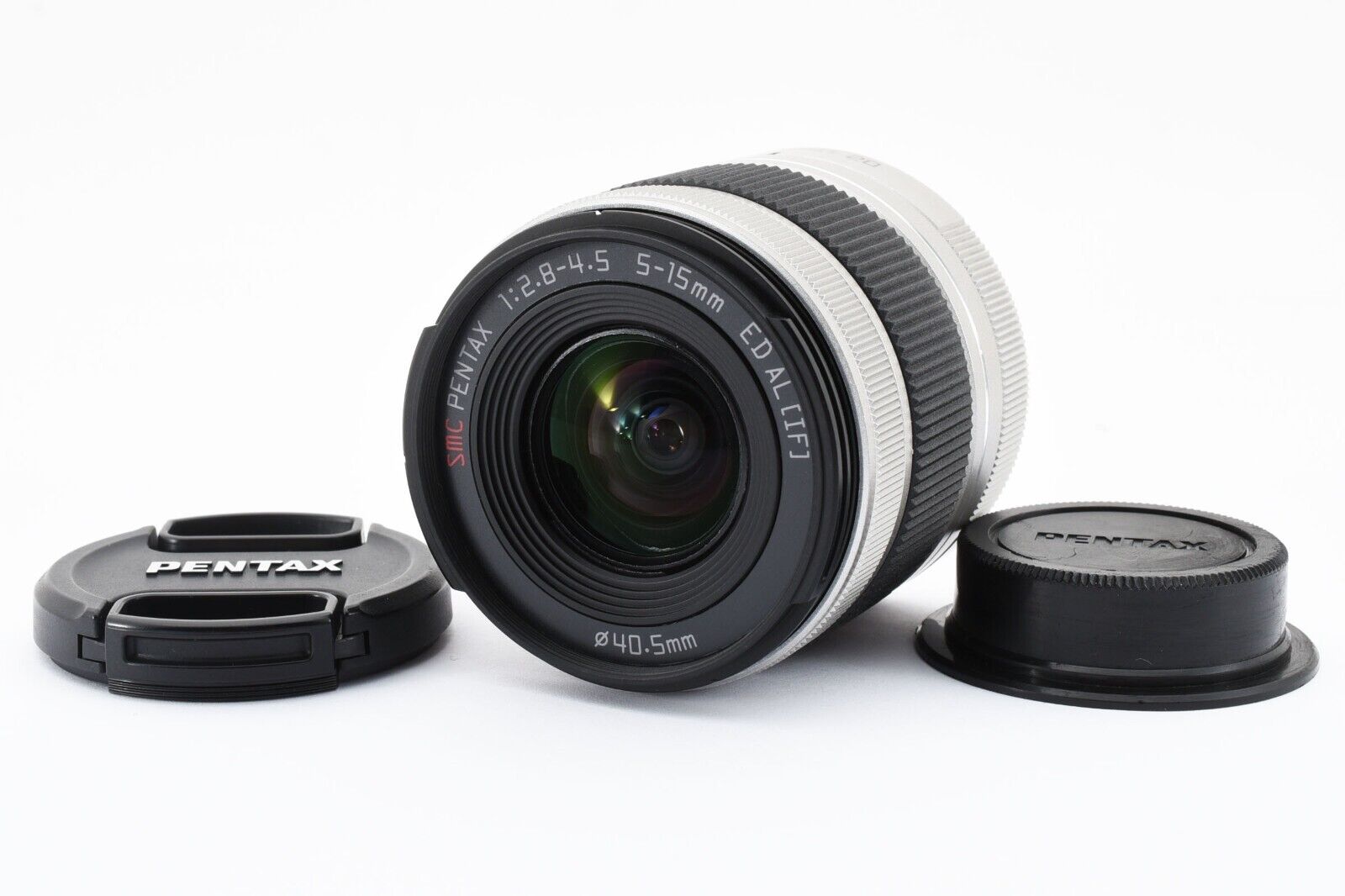 PENTAX Q 02 Standard zoom SMC 5-15mm f/2.8-4.5 ED AF MF Lens PENTAX Q 02 Standard zoom SMC 5-15mm f/2.8-4.5 ED AF MF Lens