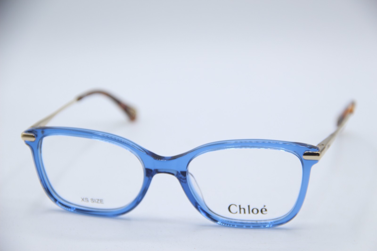 メガネ Chloe Chloe - CH0159O - 004 blue blue transparent CHLOÉ Eyeglasses CH0196O 004 Blue Black 2023