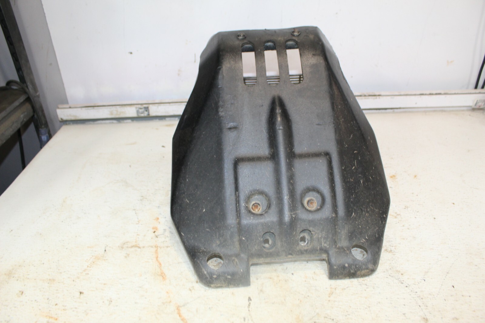 OEM 1995 POLARIS SCRAMBLER 400 FRONT BUMPER GUARD PART # 2670161-067