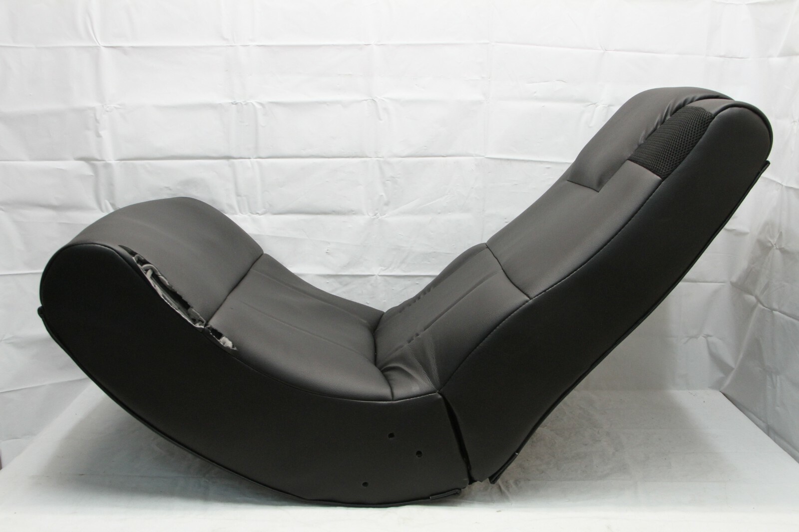 Ace Bayou X Rocker 5127401 Pedestal Video Gaming Chair, Wireless, Black