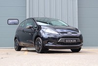 2010 Ford Fiesta 1.25 Edge 3dr HATCHBACK PETROL Manual