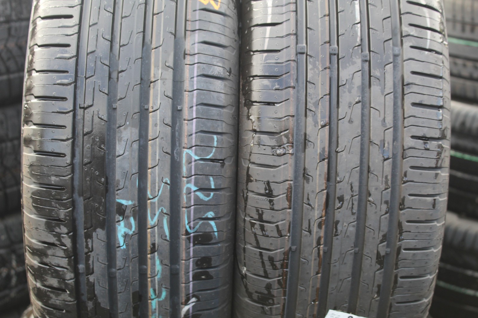 New 225 55 17 Continental, EC 6, XL, 101W, x1 Tyre (F1_tyres) L3774
