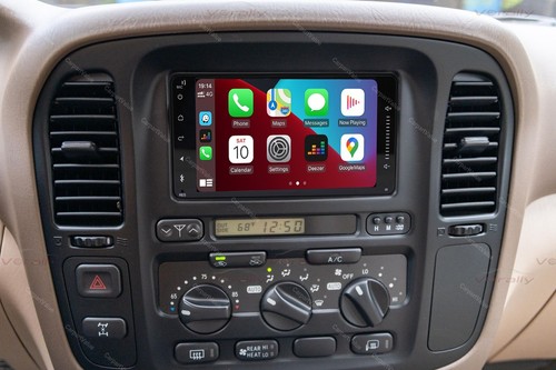 for TOYOTA LAND CRUISER 1999 2000 2001 Carplay Car Stereo