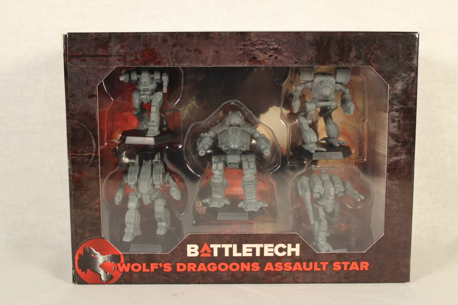Battletech Mech Pack Wolf's Dragoons Assault Star Barnes Battletech Mech Pack Wolf's Dragoons Assault Star Barnes