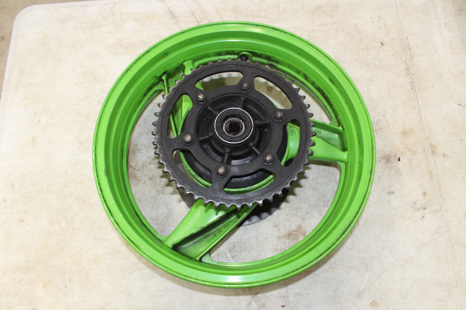 1994 Kawasaki ZX6E ZX 600 Ninja Rear Wheel Rim 41073-1521-CJ