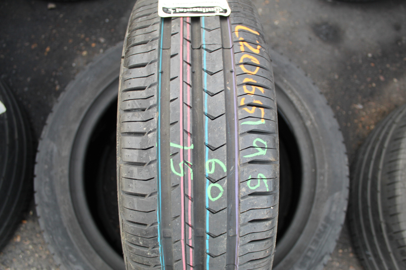 New 195 60 15 Continental, CPC 5, 88V, x1 Single Tyre (F1_tyres) L2065