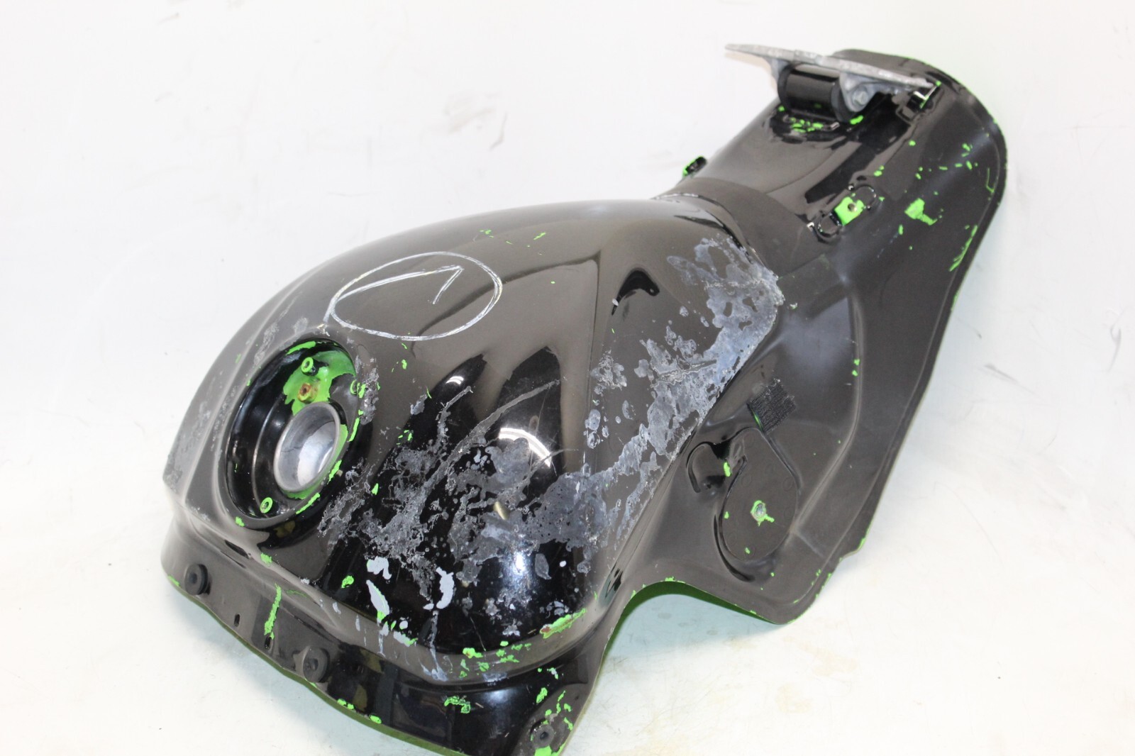 tg-kz 2025 Kawasaki ZX636, K | JKBZXJJ15SA019176 | BidCars