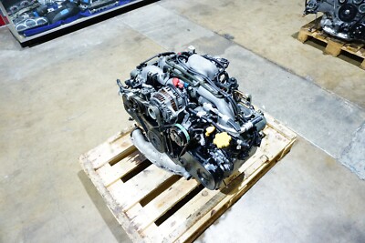 JDM 99-05 Subaru EJ25 2.5L SOHC Engine Impreza Forester Baja Legacy EJ253