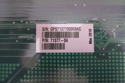 Dell Equallogic LED ID Switch Module 71377-04 68045-01