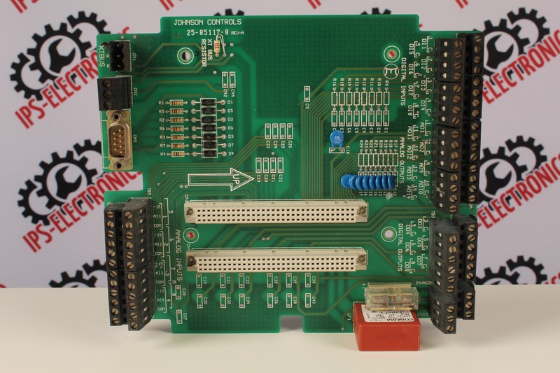 Johnson Controls 25-85117-8 / 24-85606-5 (Rev A) (Carte Pcb) - 6 Mois De Gara...
