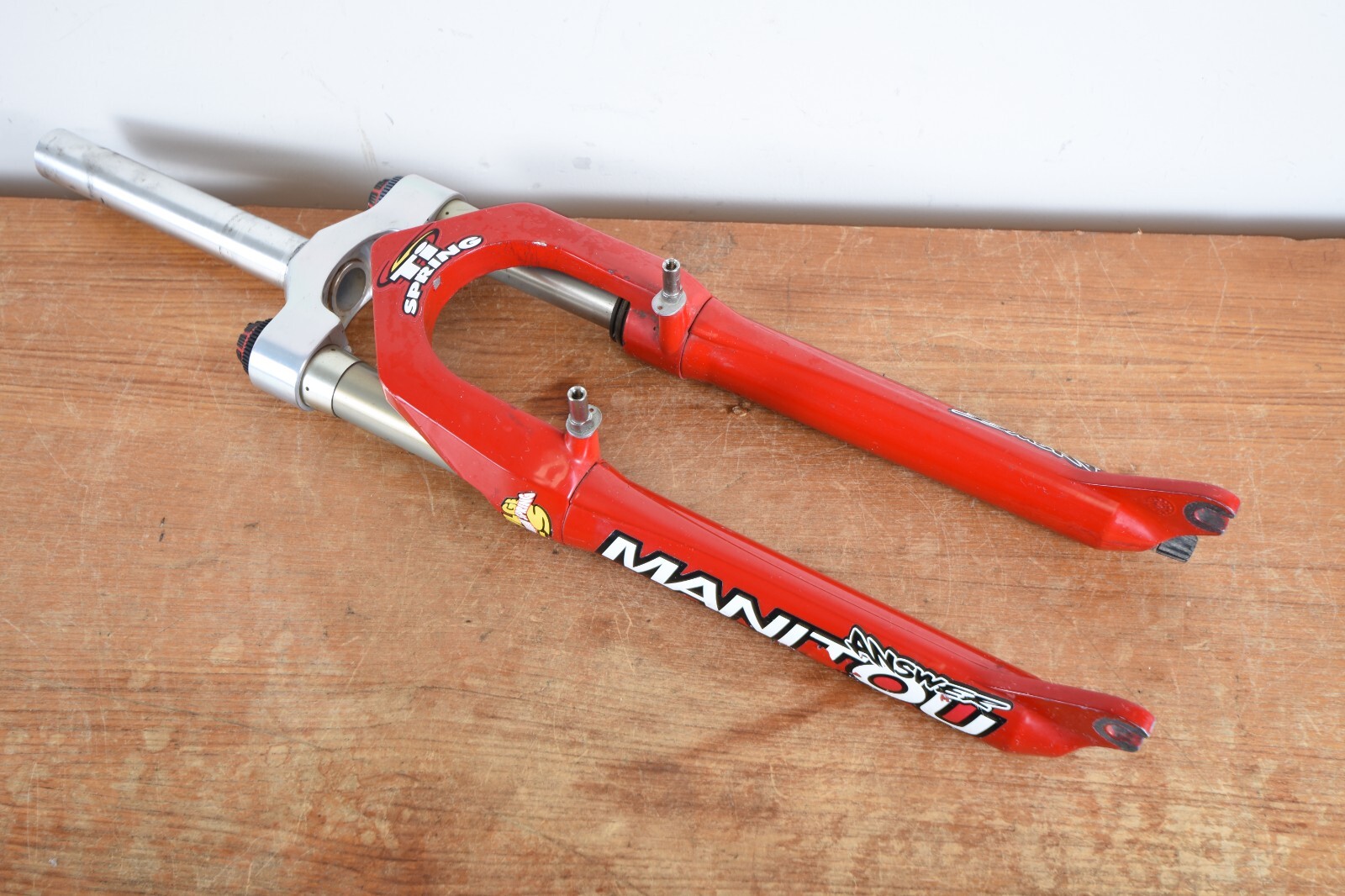 【匿名配送、送料無料】ANSWER MANITOU 1 サスペンションフォーク ANSWER MANITOU PRO 1 1/8