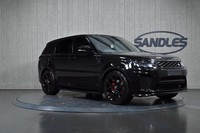 2018 Land Rover Range Rover Sport 3.0 SD V6 HSE Auto 4WD Euro 6 (s/s) 5dr ESTATE