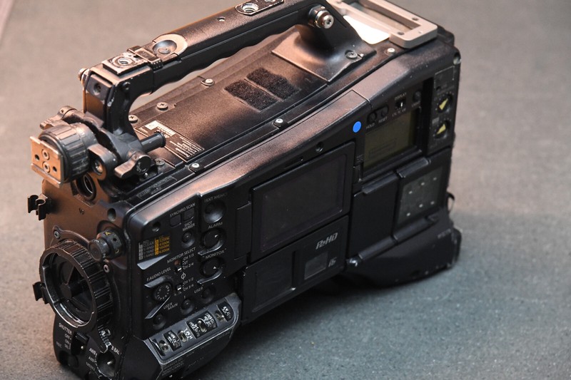 Panasonic Aj-Px5000g Hpx P2 Hd Camcorder Avc-Ultra Microp2 3mos 2,2mpixel