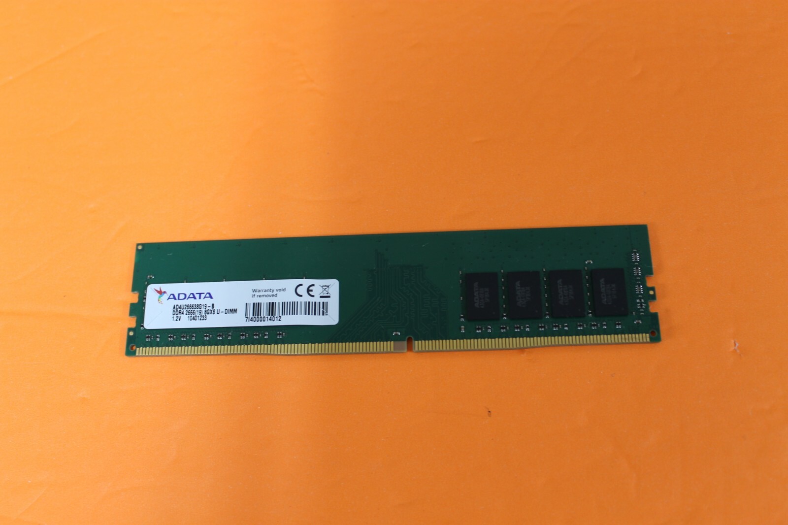 (未使用･未開封品)　ADATA DDR4-2666MHz CL19 288Pin Unbuffered DIMM デスクトップPC用 メモリ 8GB×2枚 AD4U266638G19-D p706p5g Amazon.co.jp: ADATA DDR4-2666MHz CL19 288Pin Unbuffered DIMM