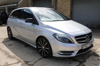 2014 Mercedes-Benz B Class B180 CDI BlueEFFICIENCY Sport 5dr Auto MPV DIESEL Aut
