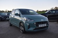 2022 Hyundai i10 1.2 Premium Auto Euro 6 (s/s) 5dr HATCHBACK Petrol Automatic