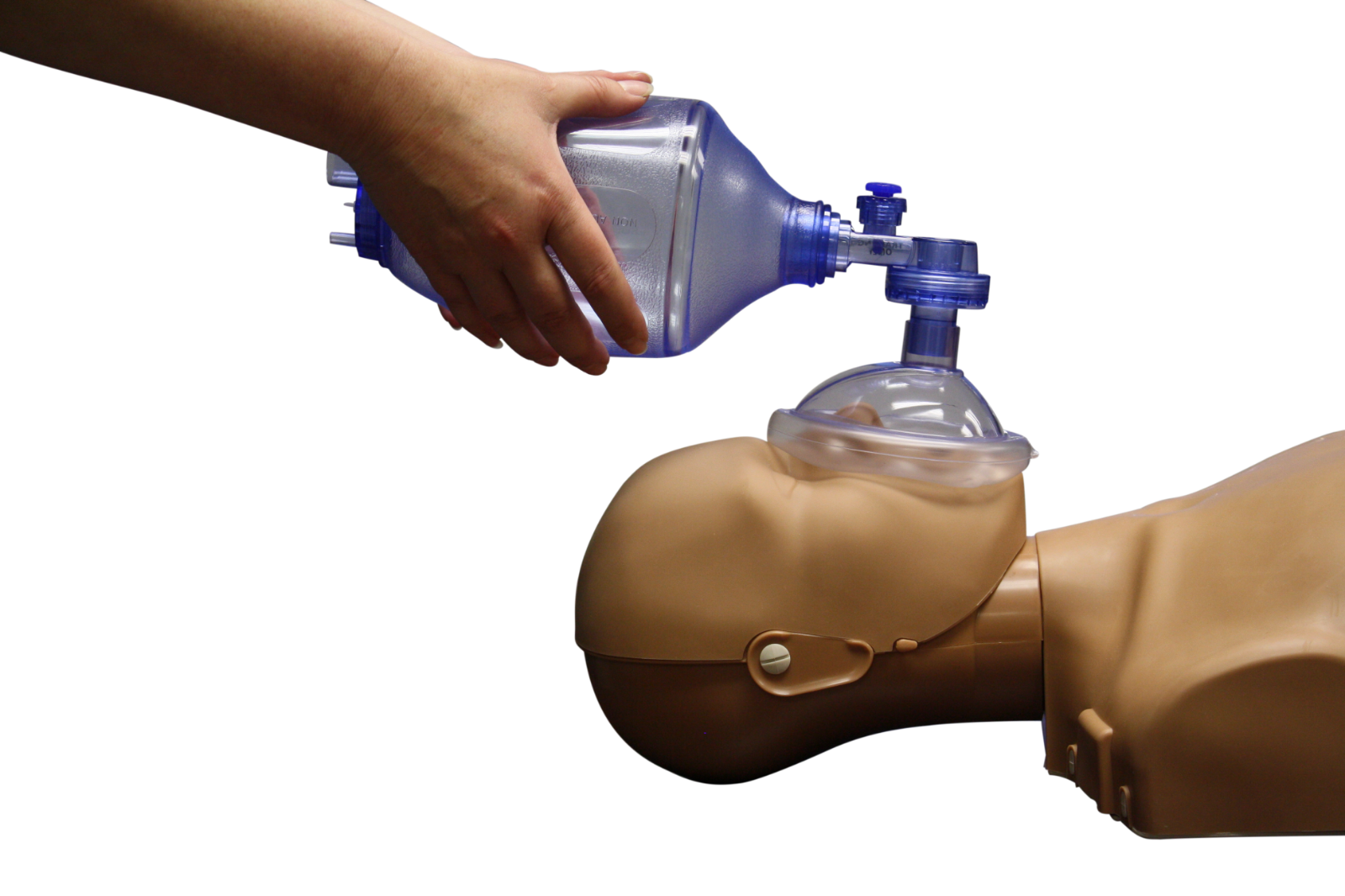 CPR Training Bag Valve Mask (BVM) Adult/Child and Infant/Neonate In