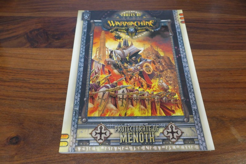 Forces Of Warmachine  - Protectorate Of Menoth      --  Uk Book