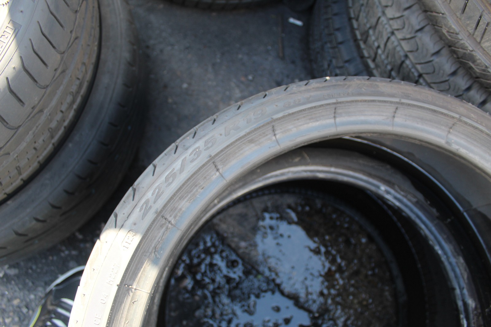 225 35 19 Pirelli, RunFlat, P Zero, 88Y, x1 Single Tyre 7.2mm (F1_tyres) L3808
