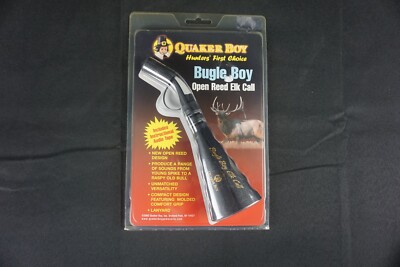Quaker Boy Bugle Boy Open Reed ELK CALL Hunter s First Choice NEW