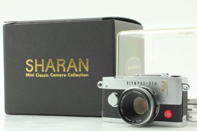 [UNUSED / Box Case] Megahouse Sharan Olympus PEN-F Model Minox Camera From JAPAN