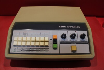USED Korg KR-33 Rhythm Machine Drum Sound KR 33 U2099 231130