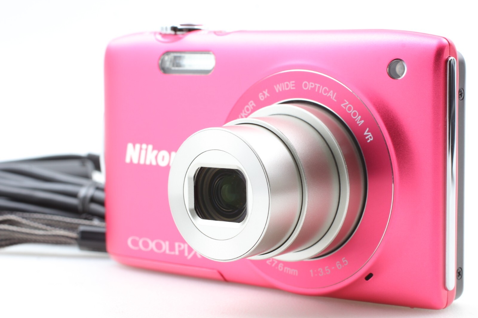 NIKON COOLPIX S3300 ピンク コンパクトデジタルカメラ Amazon | Nikon デジタルカメラ COOLPIX (クールピクス) S3300