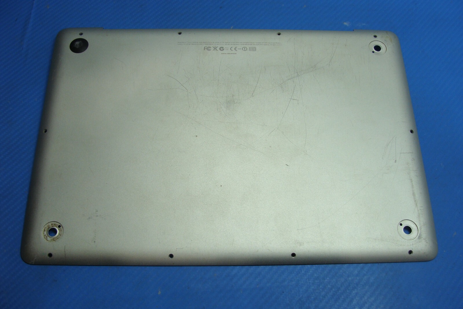 MacBook Pro A1278 MC374LL/A Early 2010 13" Genuine Bottom Case Housing 922-9447