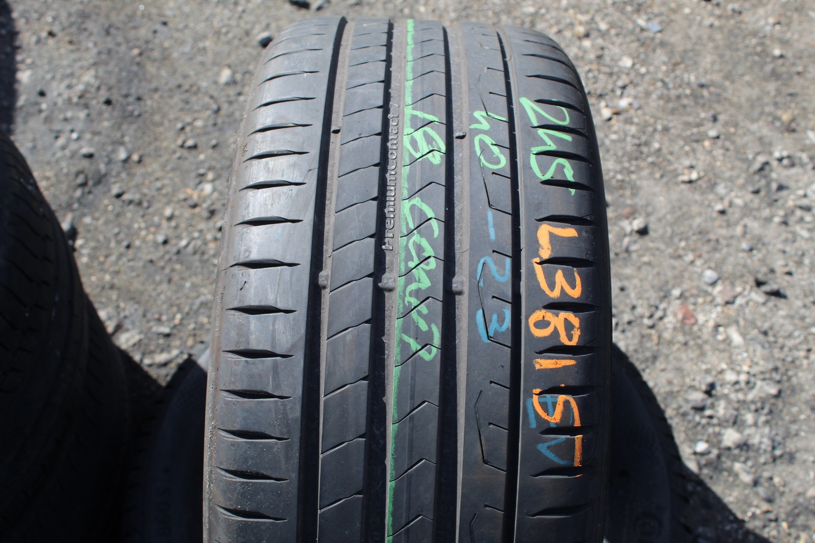 245 40 18 Continental, PC 7, EV, 97Y, x1 Single Tyre 6.0mm (F1_tyres) L3815