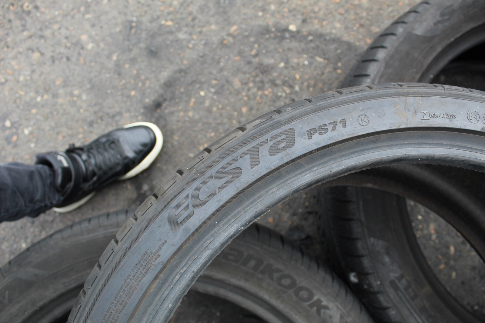 275 30 20 Kumho, Ecsta PS71, XL, 97Y, x1 Single Tyre 7.5mm (F1_tyres) L2523