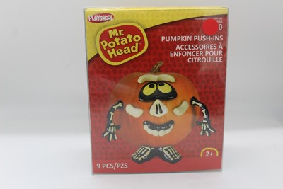 Mr. Potato Head Punkin push- ins Skeleton NIB