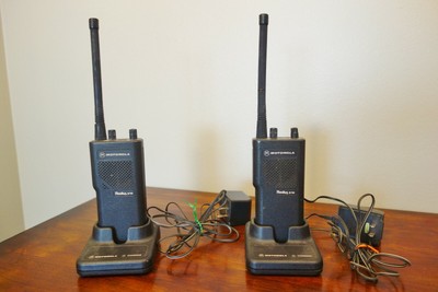 Motorola Radius P10 Two Way radios. Buy it now for 50.0