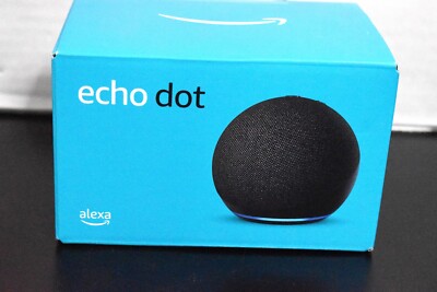 Amazon Echo Dot (5th Gen, 2022 Release) Smart Speaker with Alexa CHARCIOAL NEW