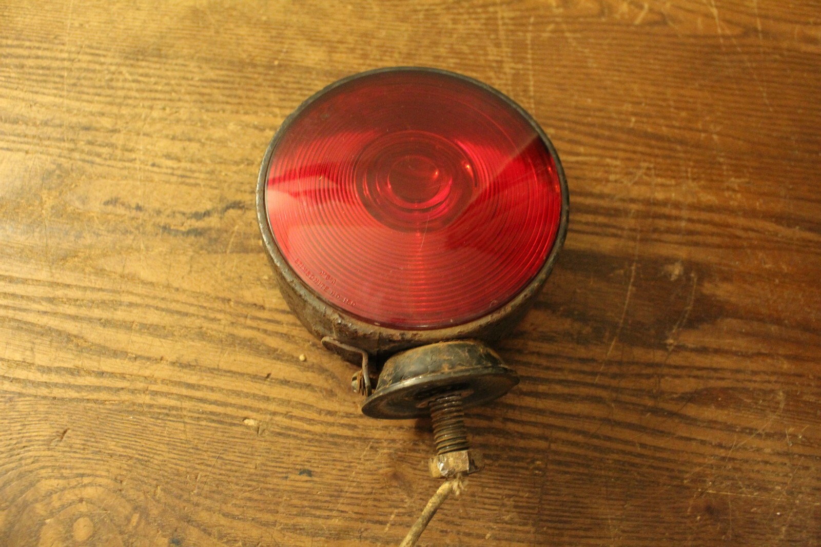 Dietz 185 Fender Mount Turn Signal Assembly From a 1947