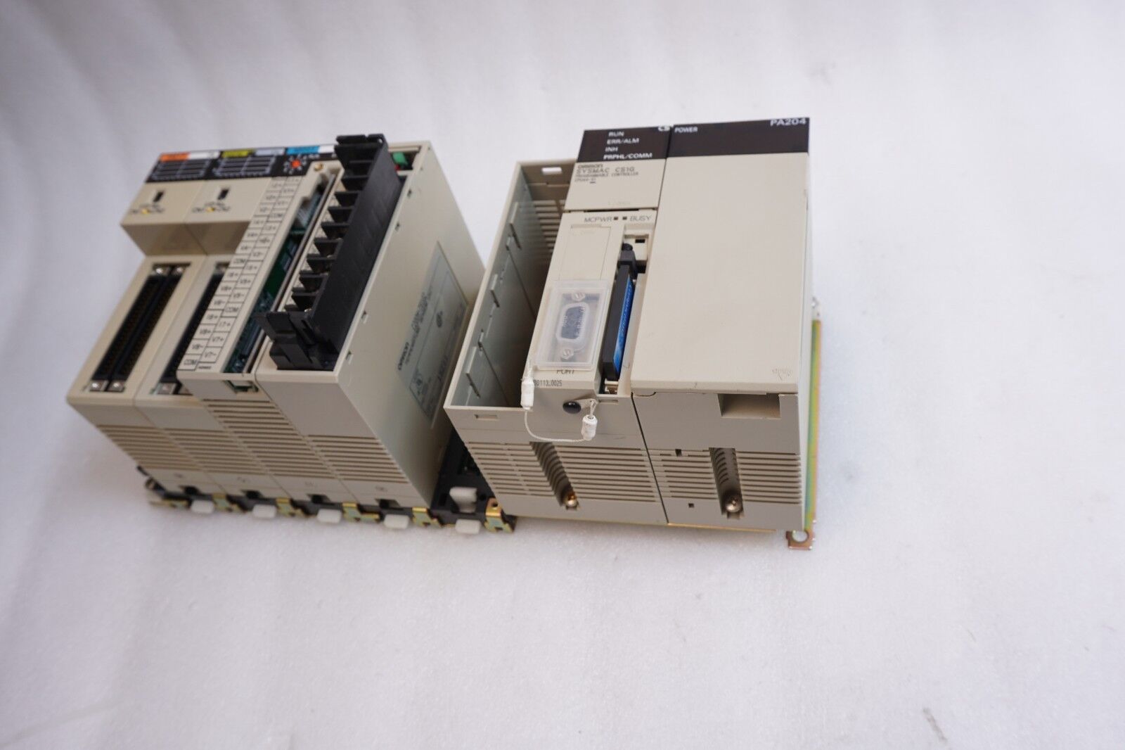 OMRON PLC SET CS1G-CPU44-EV1,PA204,C200H-TS102 ,AD003,OD219 OMRON PLC SET CS1G-CPU44-EV1,PA204,C200H-TS102 ,AD003,OD219