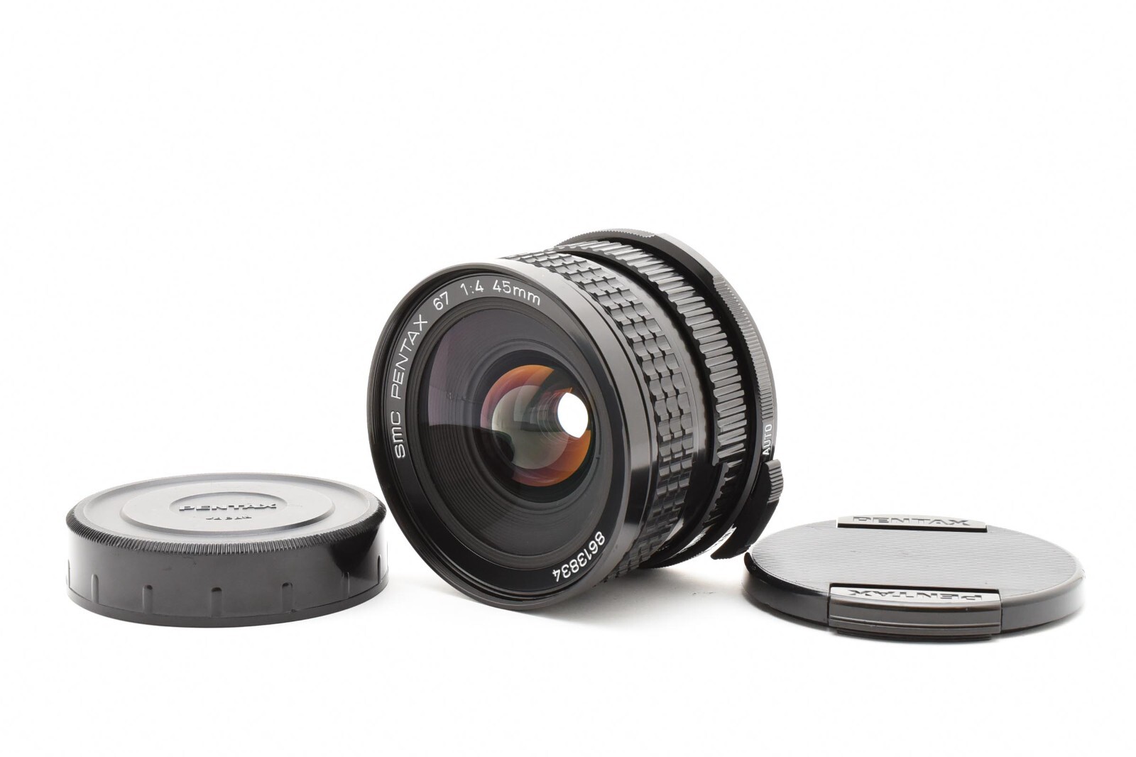 MINT] Pentax SMC 67 45mm f/4 Wide Angle Lens For 6x7 67 II