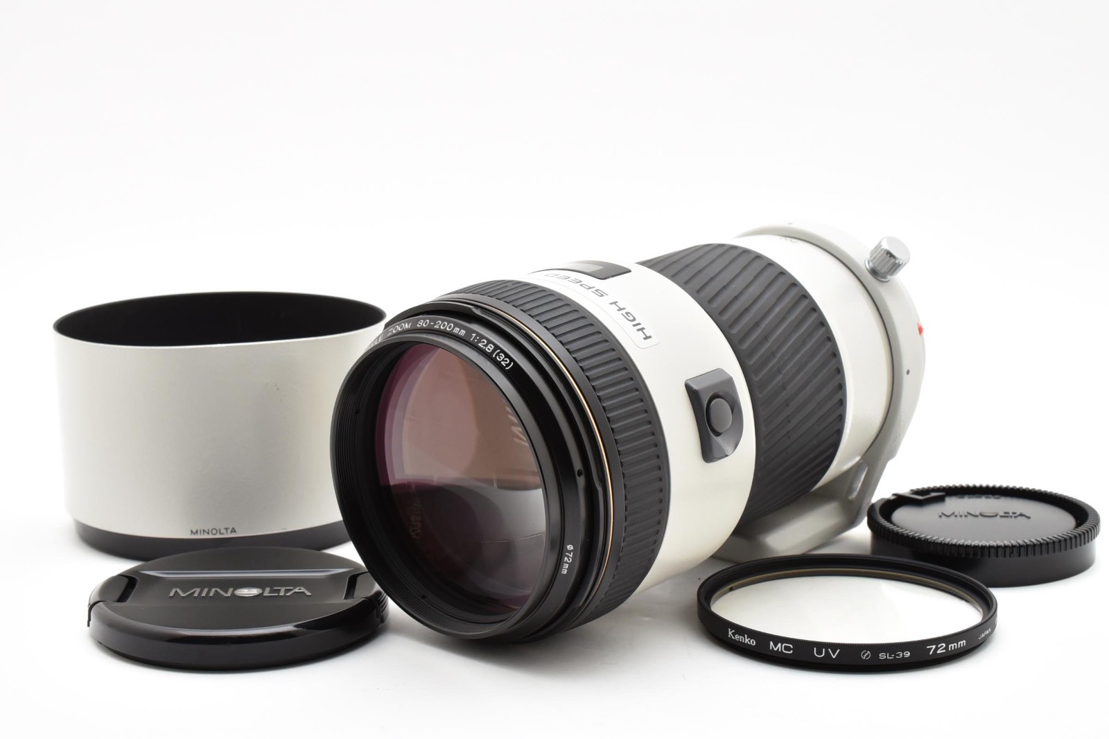 MINOLTA・AF80-200APO TELE Minolta AF APO Tele Zoom 80-200mm F/2.8 From JAPAN [Near